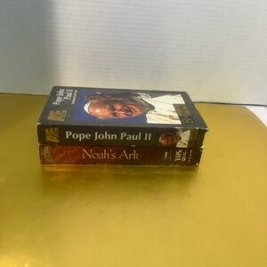 Black and Gold VHS Set